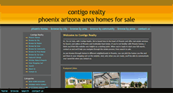 Desktop Screenshot of contigorealty.com